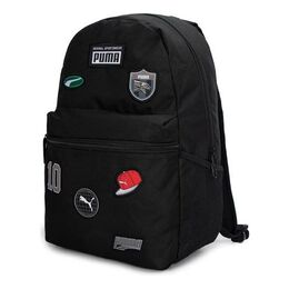 Сумка patch backpack 'black' Puma, черный 079194-01 | black