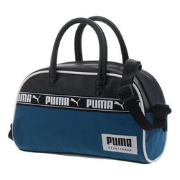 Сумка campus mini grip bag 'blue black' Puma, синий 077742-02 | blue/black