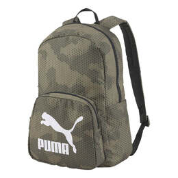 Сумка originals urban backpack 'olive green white' Puma, зеленый 07922105 | olive green/white