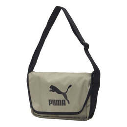 Сумка originals urban messenger bag 'olive green' Puma, зеленый 078007-03 | olive green