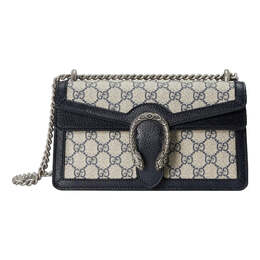 Сумка dionysus gg small shoulder bag 'beige blue supreme' Gucci, бежевый 499623-k9gsn-4075 | beige/blue supreme