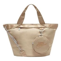 Сумка sportswear futura luxe tote bag 'desert ochre' Nike, мультиколор cw9303-250 | limestone/desert ochre