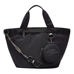 Сумка sportswear futura luxe tote 10l 'black' Nike, черный cw9303-010 | black