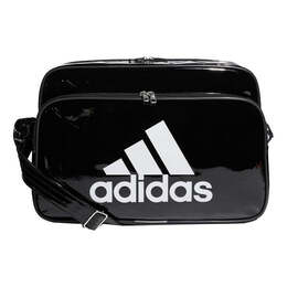 Сумка enamel bag 'black white' Adidas, черный cx4038 | black/white