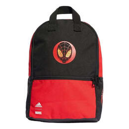 Сумка x marvel miles morales backpack 'black' Adidas, черный hi1256 | black/vivid red