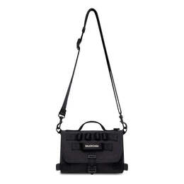 Сумка army messenger bag 'black' Balenciaga, черный 6561062bkpi1000 | black