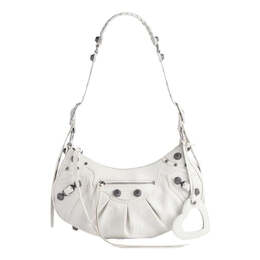 Сумка le cagole small shoulder bag 'white' Balenciaga, белый 6713071vg9y9104 | white