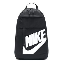 Сумка elemental backpack 'black white' Nike, черный dd0559-010 | black/white