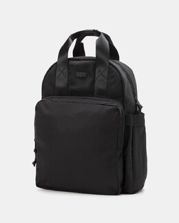 Черный рюкзак на молнии и регулируемых лямках Levi's, черный 7626725512685 | negro