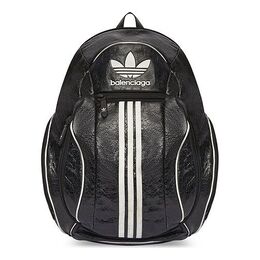 Сумка x adidas large backpack 'black white' Balenciaga, черный 721685210lz1091 | black/white