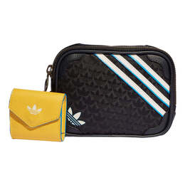 Сумка adicolor 70s mini airliner bag 'black' Adidas, черный il9607 | black
