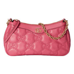 Сумка gg matelasse handbag 'pink' Gucci, розовый 735049-um8hg-8550 | pink