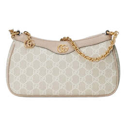 Сумка ophidia gg small handbag 'beige white' Gucci, бежевый 735132-uulag-9682 | beige/white
