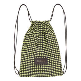 Сумка x wales bonner crochet gym bag 'frozen yellow' Adidas, желтый iw3632 | frozen yellow/night brown