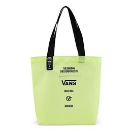Сумка logo printed pvc tote bag 'green black' Vans, зеленый vn0a4p4bh37 | green/black