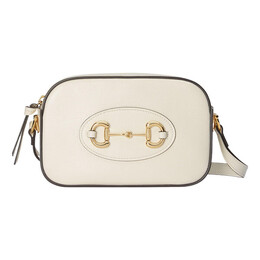 Сумка horsebit 1955 small shoulder bag 'white' Gucci, белый 760196-1aaqd-9022 | white