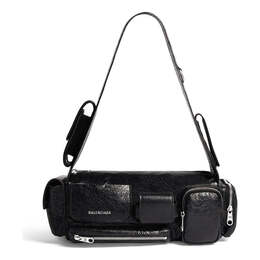 Сумка superbusy xs sling bag 'black' Balenciaga, черный 762516210c81000 | black