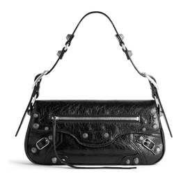 Сумка le cagole small sling bag 'black' Balenciaga, черный 7716401vg9y1000 | black