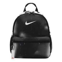 Сумка brasilia jdi mini backpack 'black' Nike, черный dr6095-010 | black/white