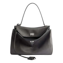 Сумка rodeo medium handbag 'grey' Balenciaga, серый 7897722aa4u1239 | grey