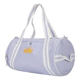Сумка heritage retro duffel bag 'purple' Nike, фиолетовый dr6261-536 | purple/white