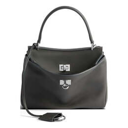 Сумка rodeo mini handbag 'grey' Balenciaga, серый 7954562aa4u1239 | grey