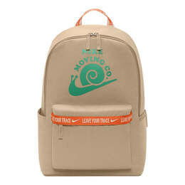 Сумка heritage backpack 25l 'brown' Nike, коричневый dv6070-200 | brown