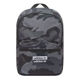 Сумка classic backpack camo 'grey black' Adidas, серый ed8654 | grey/black