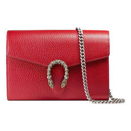 Сумка dionysus mini-sized single-shoulder bag red Gucci, красный 401231-caogx-8990 | red