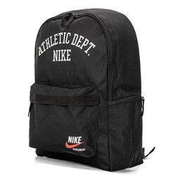 Сумка heritage backpack 'black' Nike, черный fd4316-010 | black/white