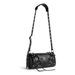 Сумка le cagole cylinder bag 'black' Balenciaga, черный 771716210kr1000 | black