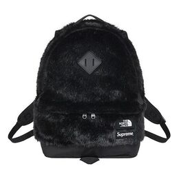 Сумка x the north face faux fur backpack 'black' Supreme, черный sup-fw20-351 | black