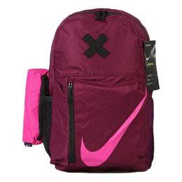 Сумка elemental backpack 'dark red' Nike, красный ba5405-609 | dark red
