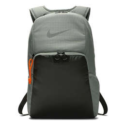 Сумка brasilia winterized training backpack 'black grey' Nike, черный ba6055-355 | black/grey