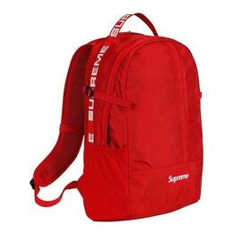 Сумка backpack 'red white' Supreme, красный sup-ss18-413 | red/white