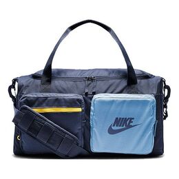 Сумка future pro duff 'black blue' Nike, черный ba6169-410 | black/blue