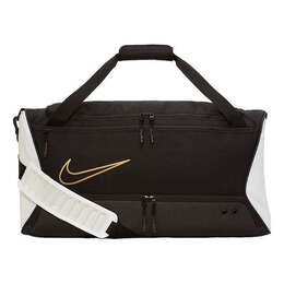 Сумка elite basketball duffel bag 'black white metallic gold' Nike, черный ba6163-011 | black/white/metallic gold