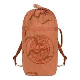 Сумка x stone island brushed cotton backpack 'beige' Supreme, бежевый sup-ss19-410 | beige
