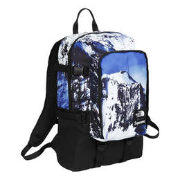 Сумка x the north face mountain expedition backpack 'white black blue' Supreme, белый sup-ss18-601 | white/black/blue