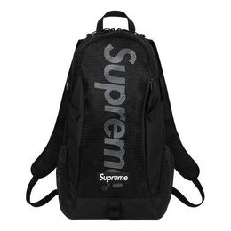Сумка backpack 'black white' Supreme, черный sup-ss20-014 | black/white