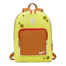 Сумка kyrie x spongebob backpack 'dynamic yellow' Nike, желтый cn2219-731 | yellow/brown/red
