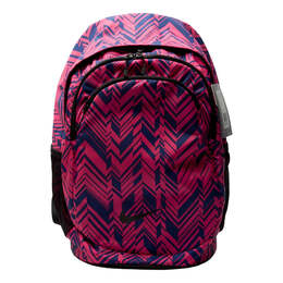 Сумка legend backpack-print logo 'red pink' Nike, красный ba4882-600 | red/pink