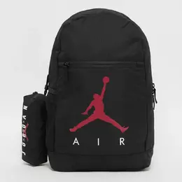 Рюкзак Jordan Air School With Pencil Case, черный 4007970 | schwarz/schwarz