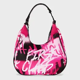 Сумка Sprayground Graff City Vice Shoulder Bag pink, розовый 41020013 | rosa