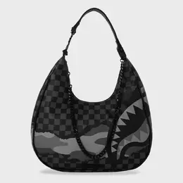 Сумка Sprayground Split Up Camo Tear Vice Shoulder Bag camo, многоцветный 41020012 | multicolor