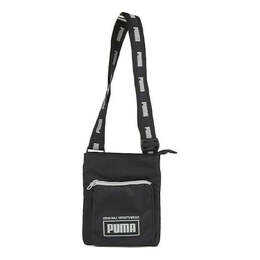 Сумка sole shoudler bag 'black white' Puma, черный 076926-01 | black/white