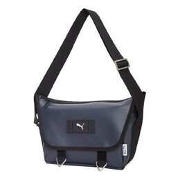 Сумка mmq messenger bag 'navy black' Puma, синий 07902701 | navy/black
