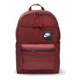 Сумка heritage burgundy backpack 'red' Nike, красный cq0263-624 | red
