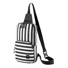 Сумка x odin cross body bag 'black white' Puma, черный 077175-01 | black/white