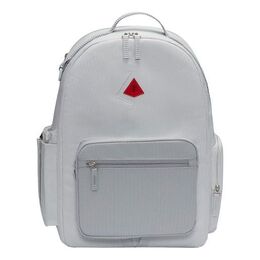 Сумка kyrie backpack 'grey red' Nike, серый dh7157-025 | grey/red